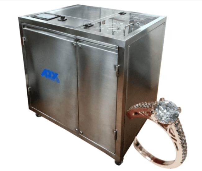 Finishing and Polishing Machine